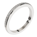 Diamond Wedding Ring Grain Set