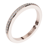 Diamond Wedding Ring Grain Set