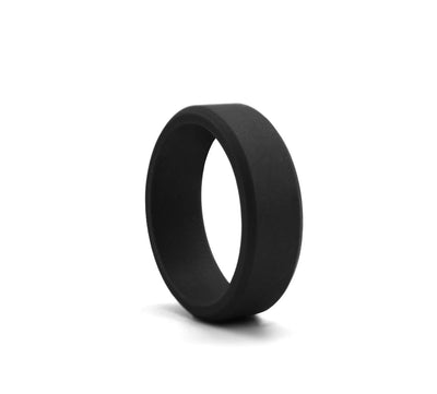 Coloured Silicone Ring 8 MM wedding ring band for your active lifestyle