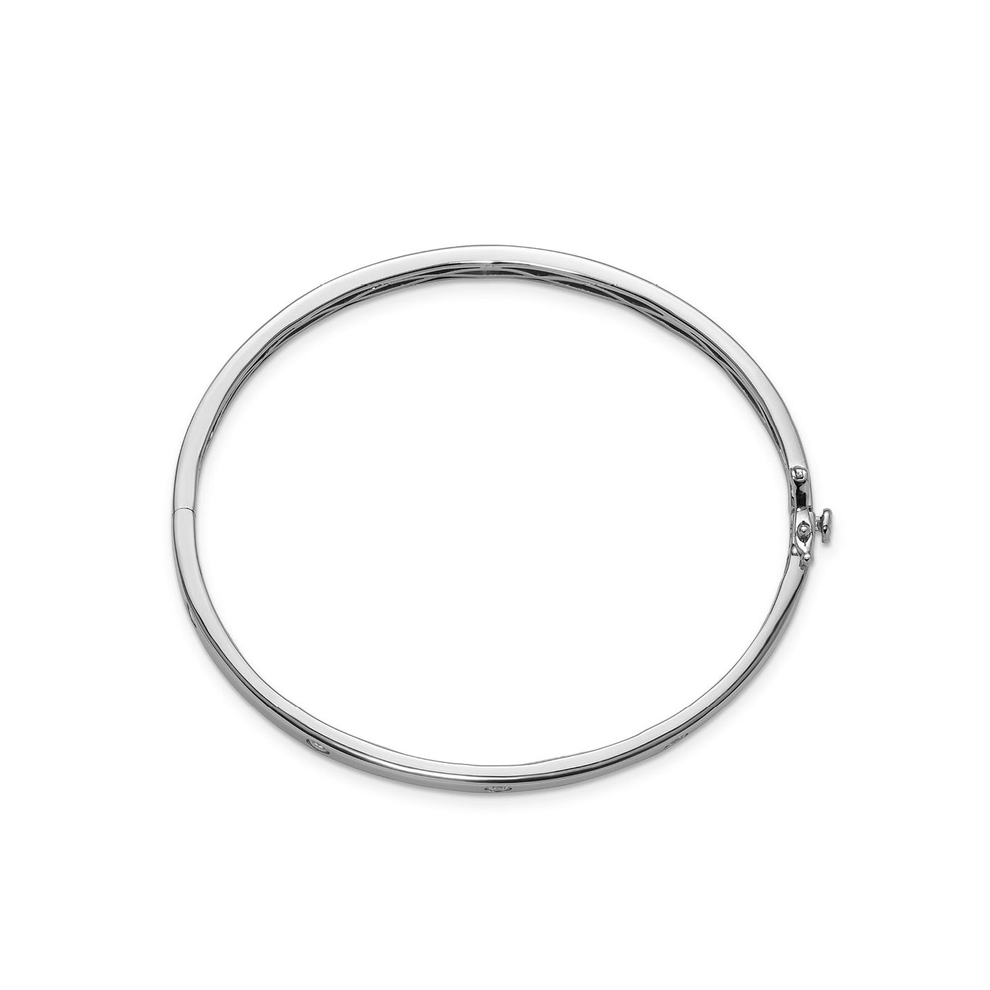 0.7ct Lab Grown Diamond Bracelet in 18K White Gold