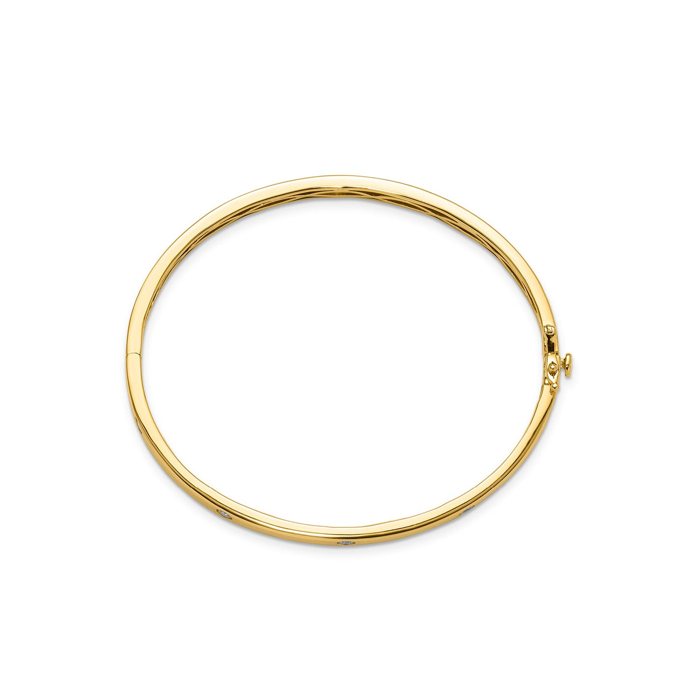 0.7ct Lab Grown Diamond Bracelet in 18K Yellow Gold