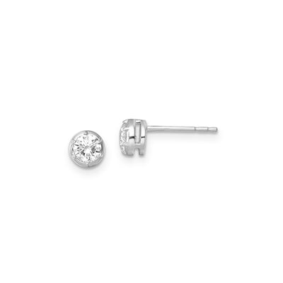 0.50ct Lab Grown Diamond Earrings in 9K White Gold