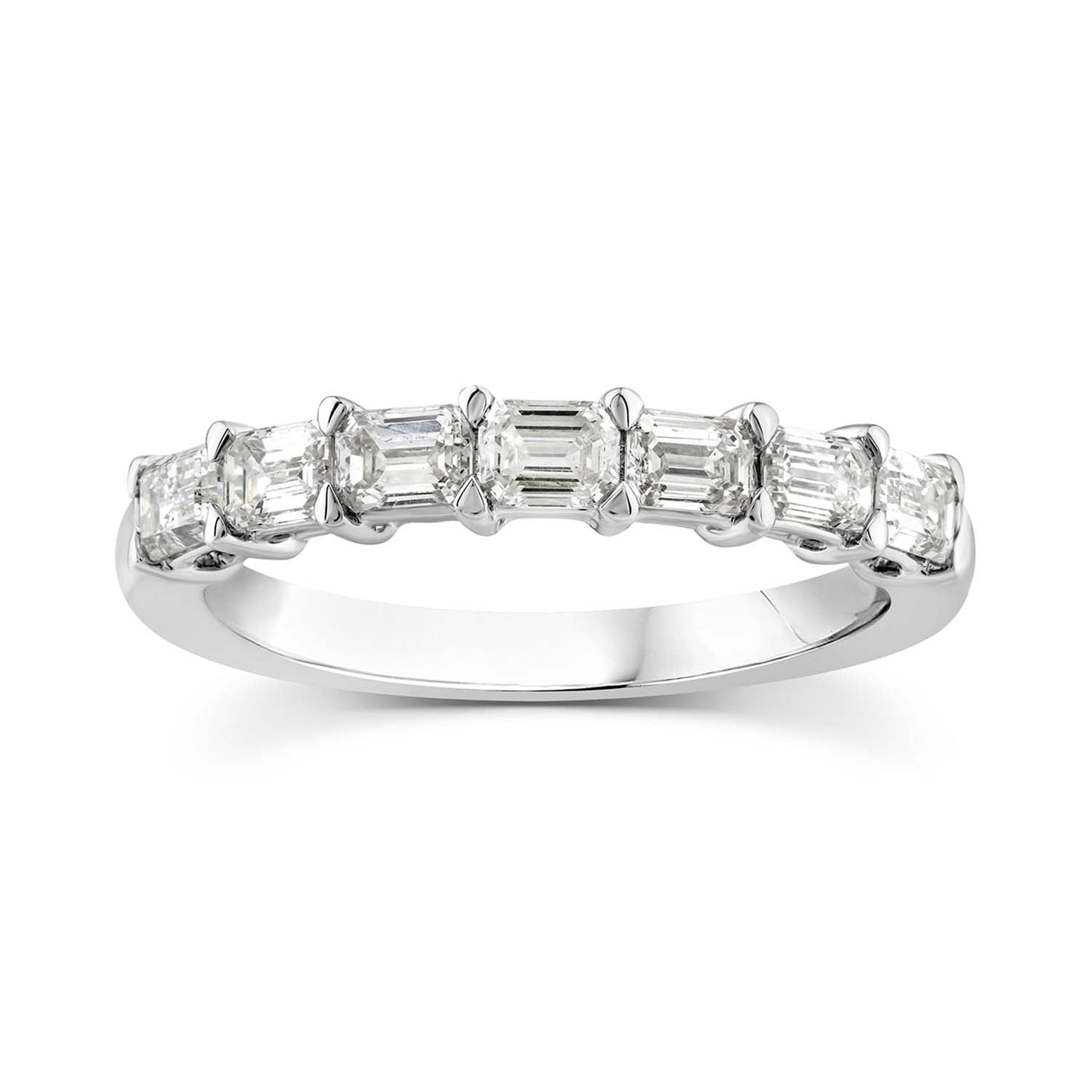 1.40ct Lab Grown Diamond Ring Emerald Cut