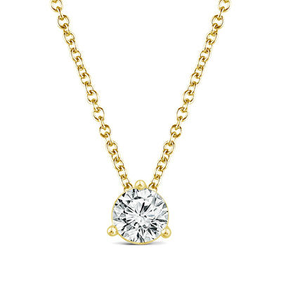 2.00ct Lab Grown Diamond Solitaire Necklace