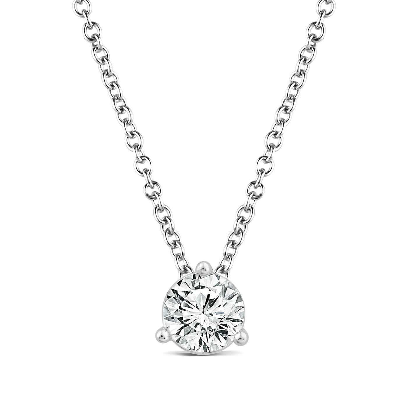 2.00ct Lab Grown Diamond Solitaire Necklace