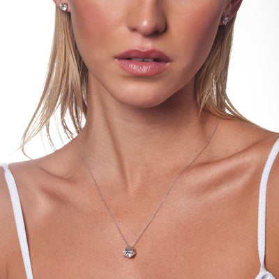 2.00ct Lab Grown Diamond Solitaire Necklace