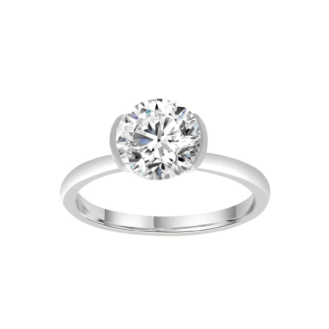 1.5ct East West Lab Grown Diamond Ring