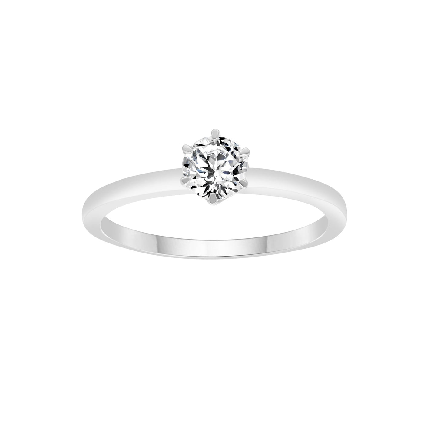 Half Carat Solitaire Engagement Ring