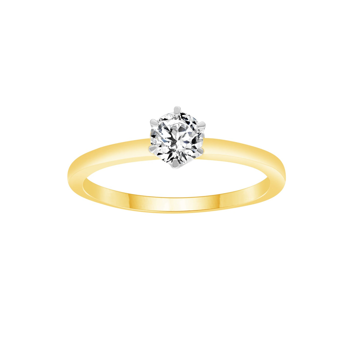 Half Carat Solitaire Engagement Ring