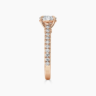 Lucy Lab Grown Diamond Engagement Ring
