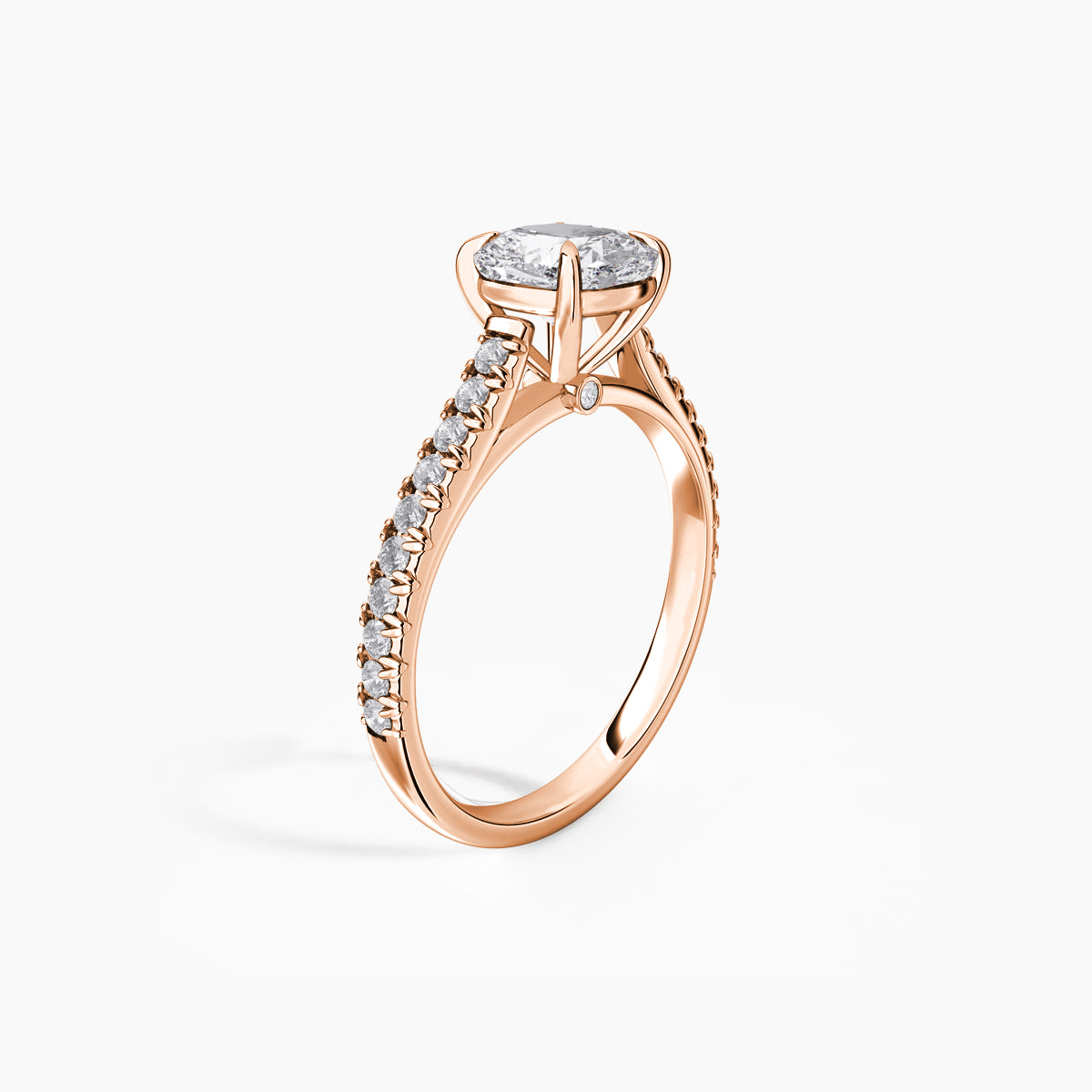Lucy Lab Grown Diamond Engagement Ring