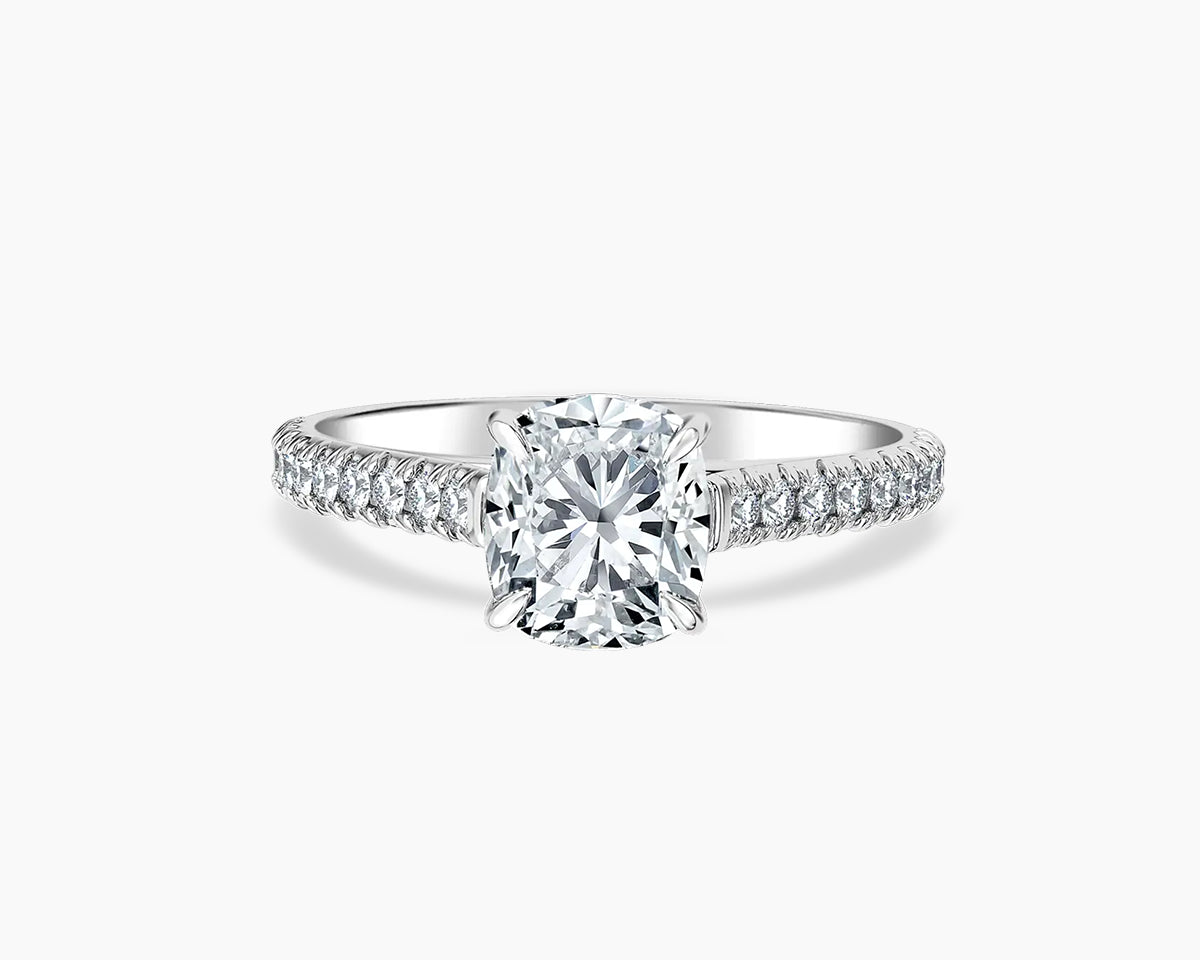 Lucy Lab Grown Diamond Engagement Ring