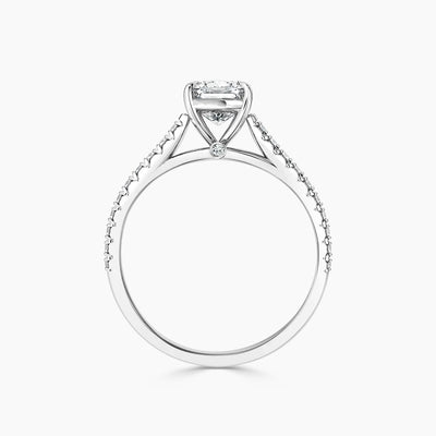 Lucy Lab Grown Diamond Engagement Ring