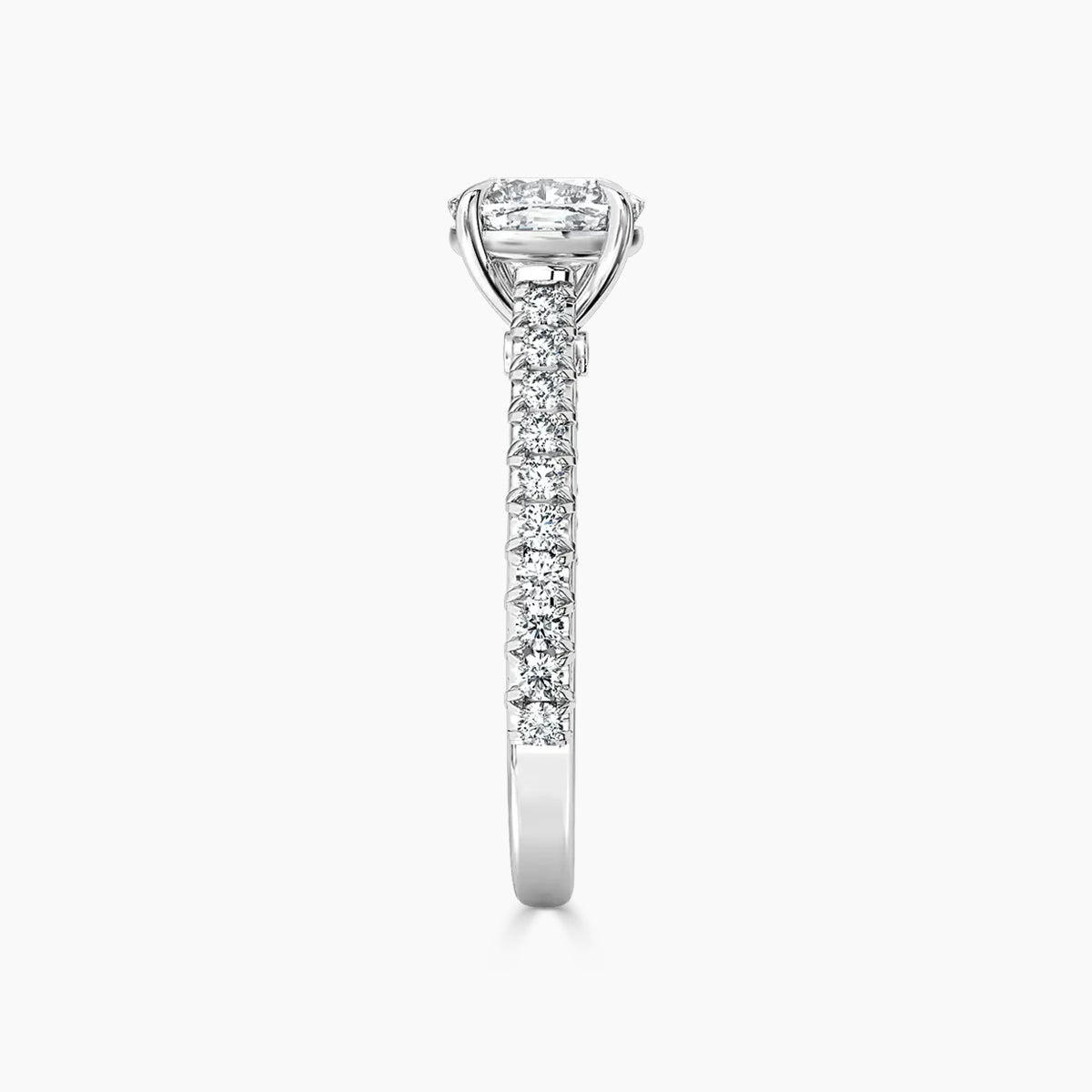 Lucy Lab Grown Diamond Engagement Ring