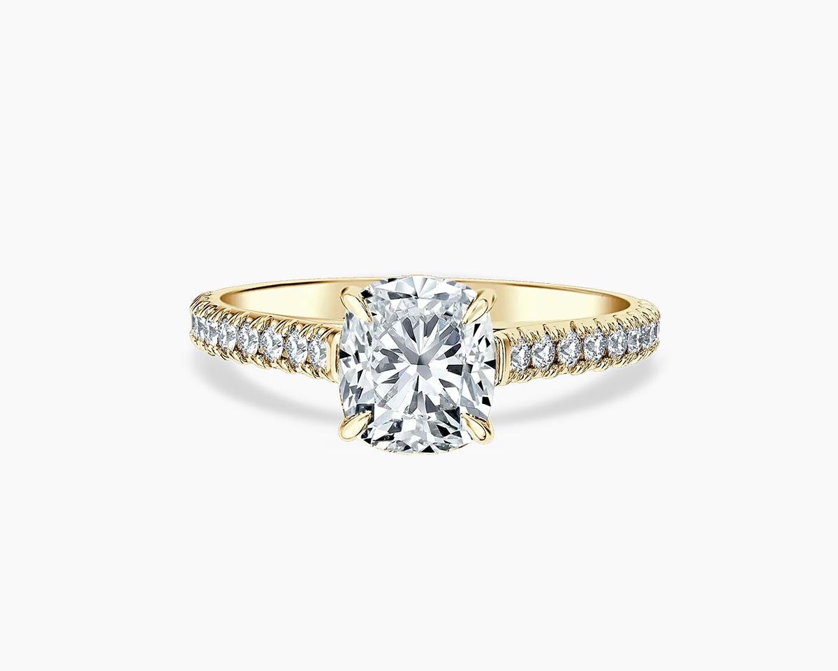 Lucy Lab Grown Diamond Engagement Ring