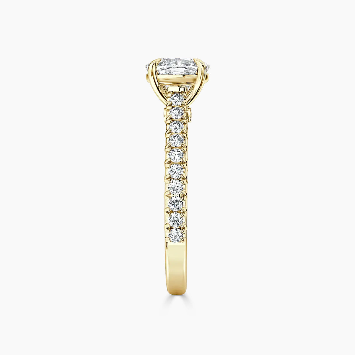 Lucy Lab Grown Diamond Engagement Ring