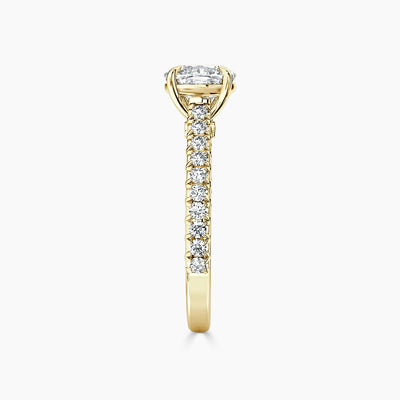 Lucy Lab Grown Diamond Engagement Ring