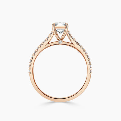 Lucy Lab Grown Diamond Engagement Ring