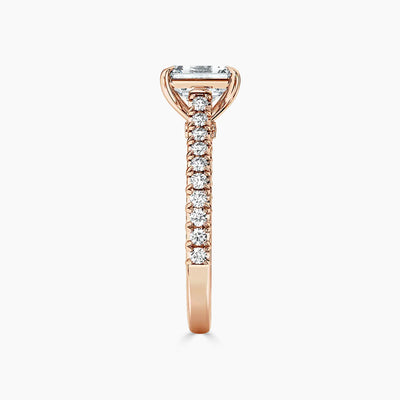 Lucy Lab Grown Diamond Engagement Ring