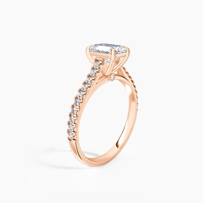 Lucy Lab Grown Diamond Engagement Ring