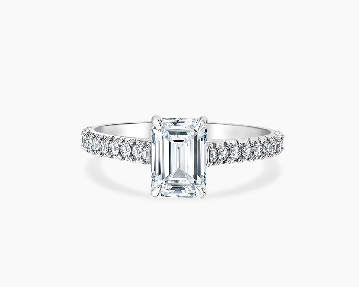 Lucy Lab Grown Diamond Engagement Ring