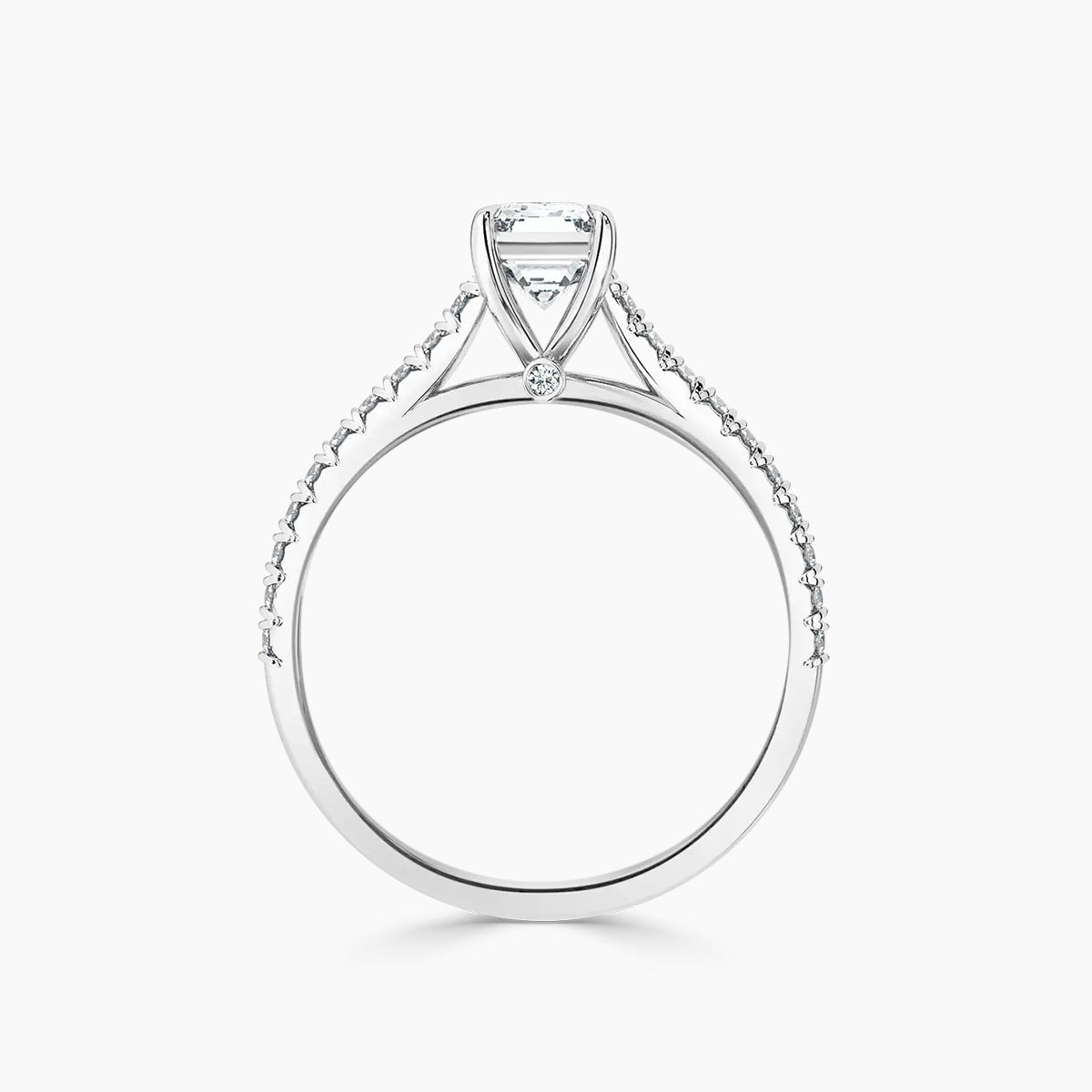 Lucy Lab Grown Diamond Engagement Ring