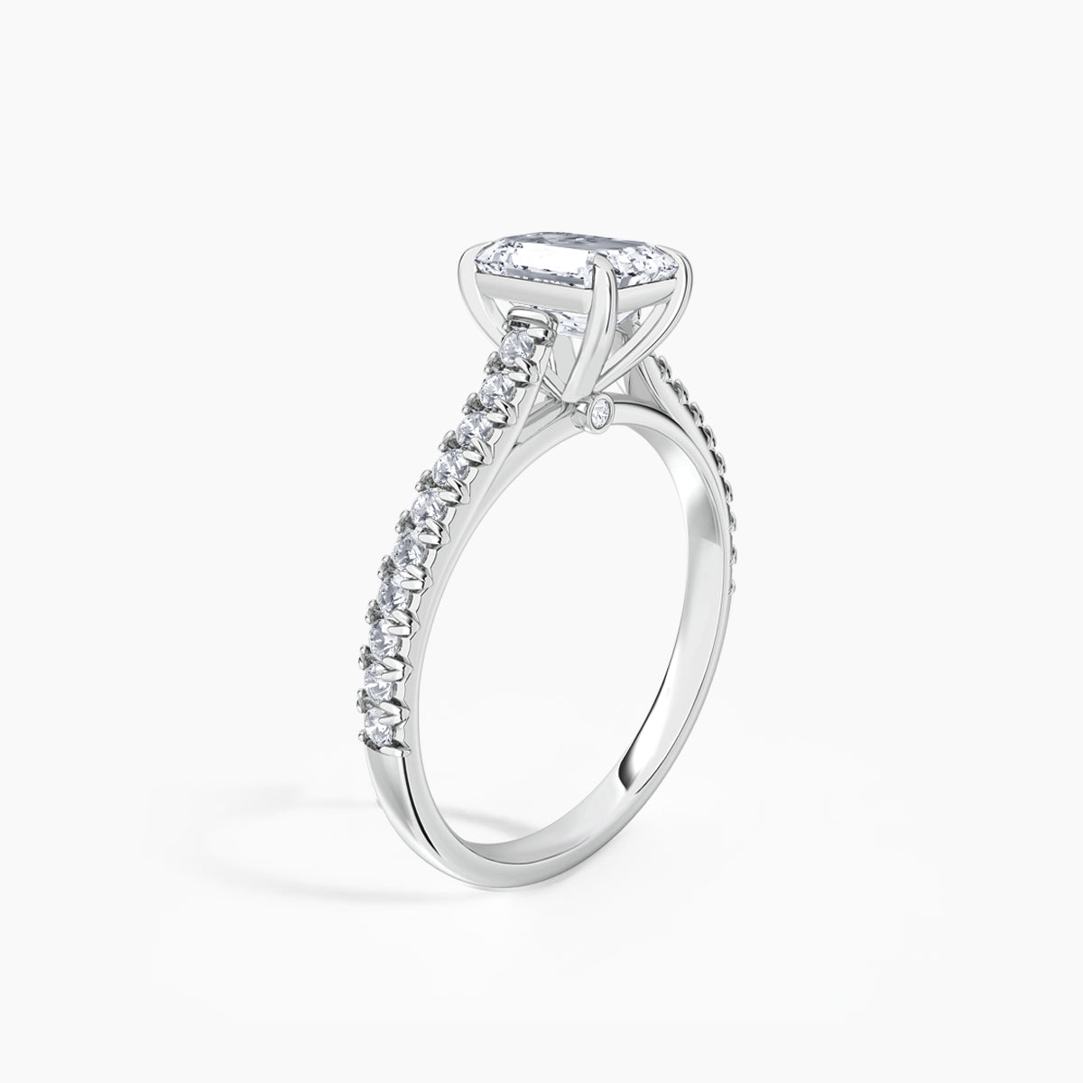 Lucy Lab Grown Diamond Engagement Ring