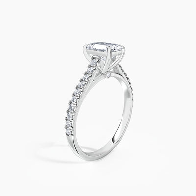 Lucy Lab Grown Diamond Engagement Ring