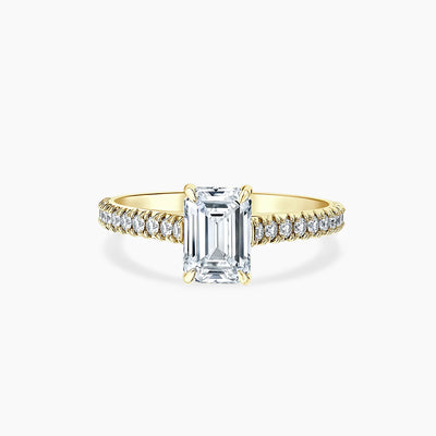 Lucy Lab Grown Diamond Engagement Ring
