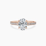 Lucy Lab Grown Diamond Engagement Ring