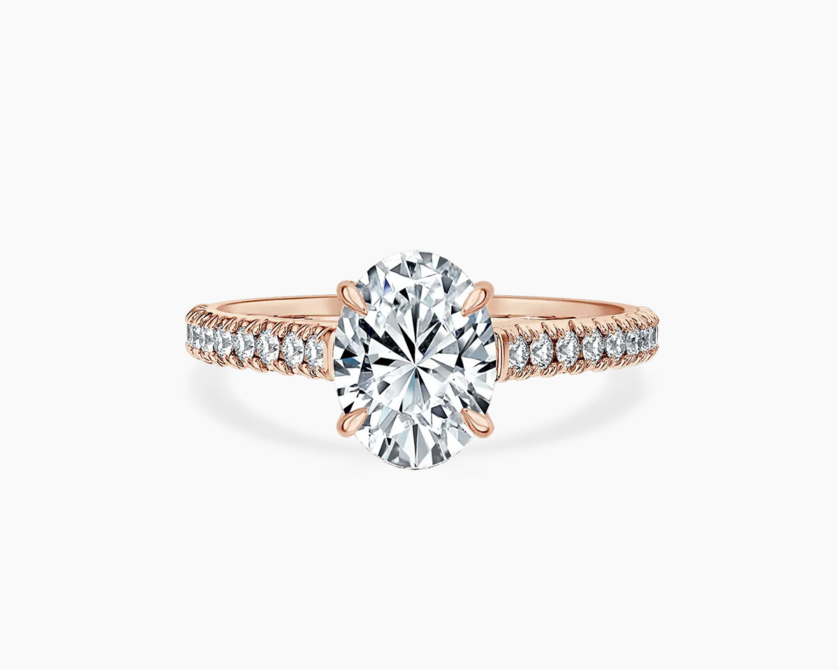 Lucy Lab Grown Diamond Engagement Ring