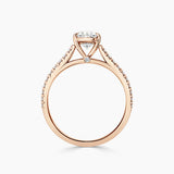 Lucy Lab Grown Diamond Engagement Ring