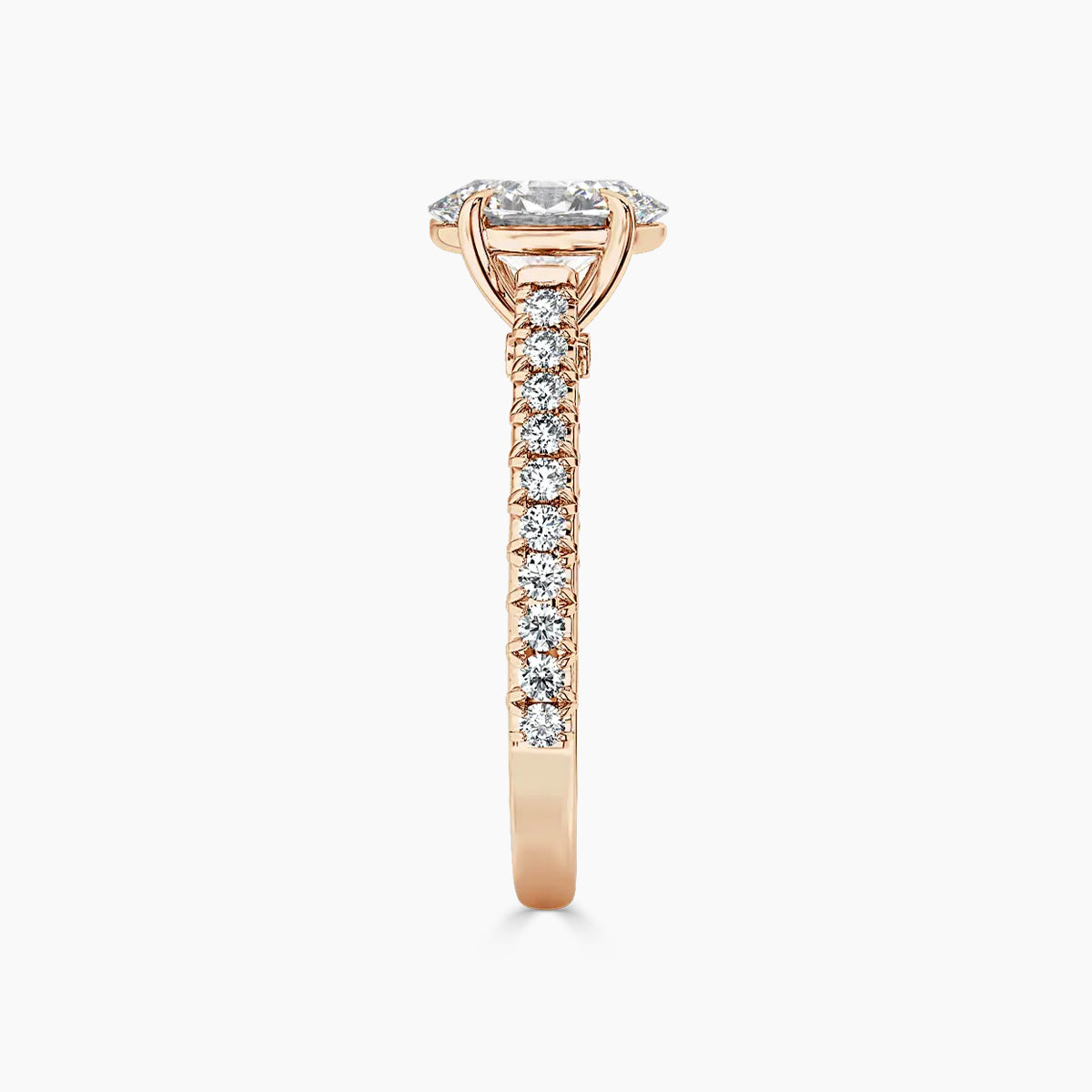 Lucy Lab Grown Diamond Engagement Ring
