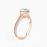 Lucy Lab Grown Diamond Engagement Ring