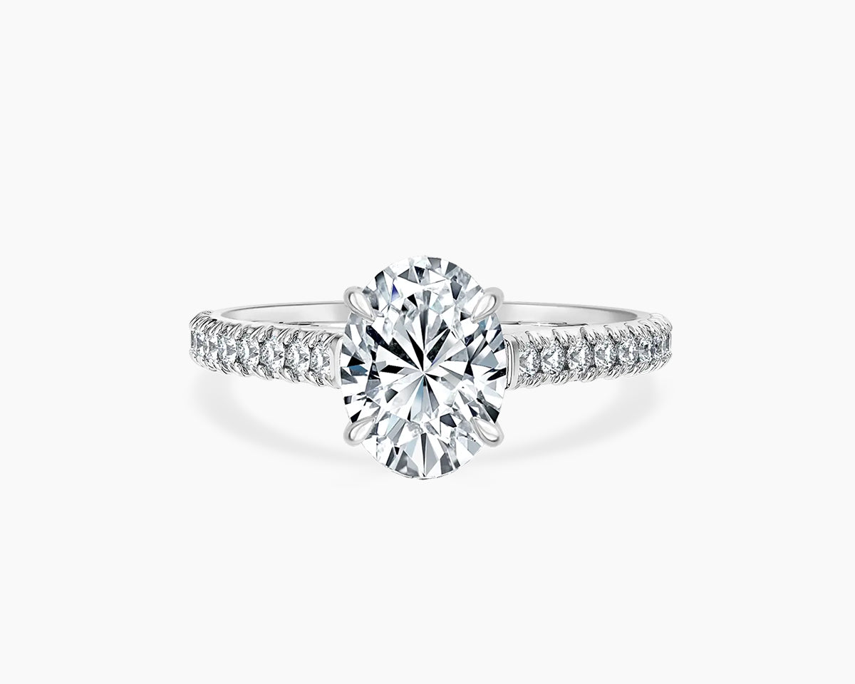 Lucy Lab Grown Diamond Engagement Ring
