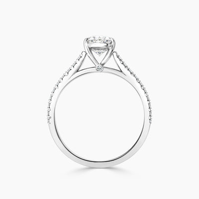 Lucy Lab Grown Diamond Engagement Ring