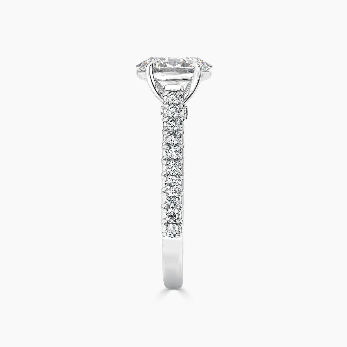 Lucy Lab Grown Diamond Engagement Ring