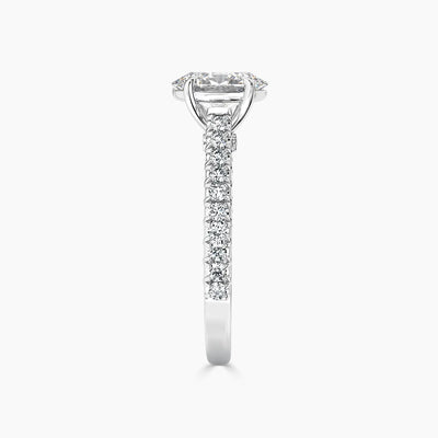 Lucy Lab Grown Diamond Engagement Ring