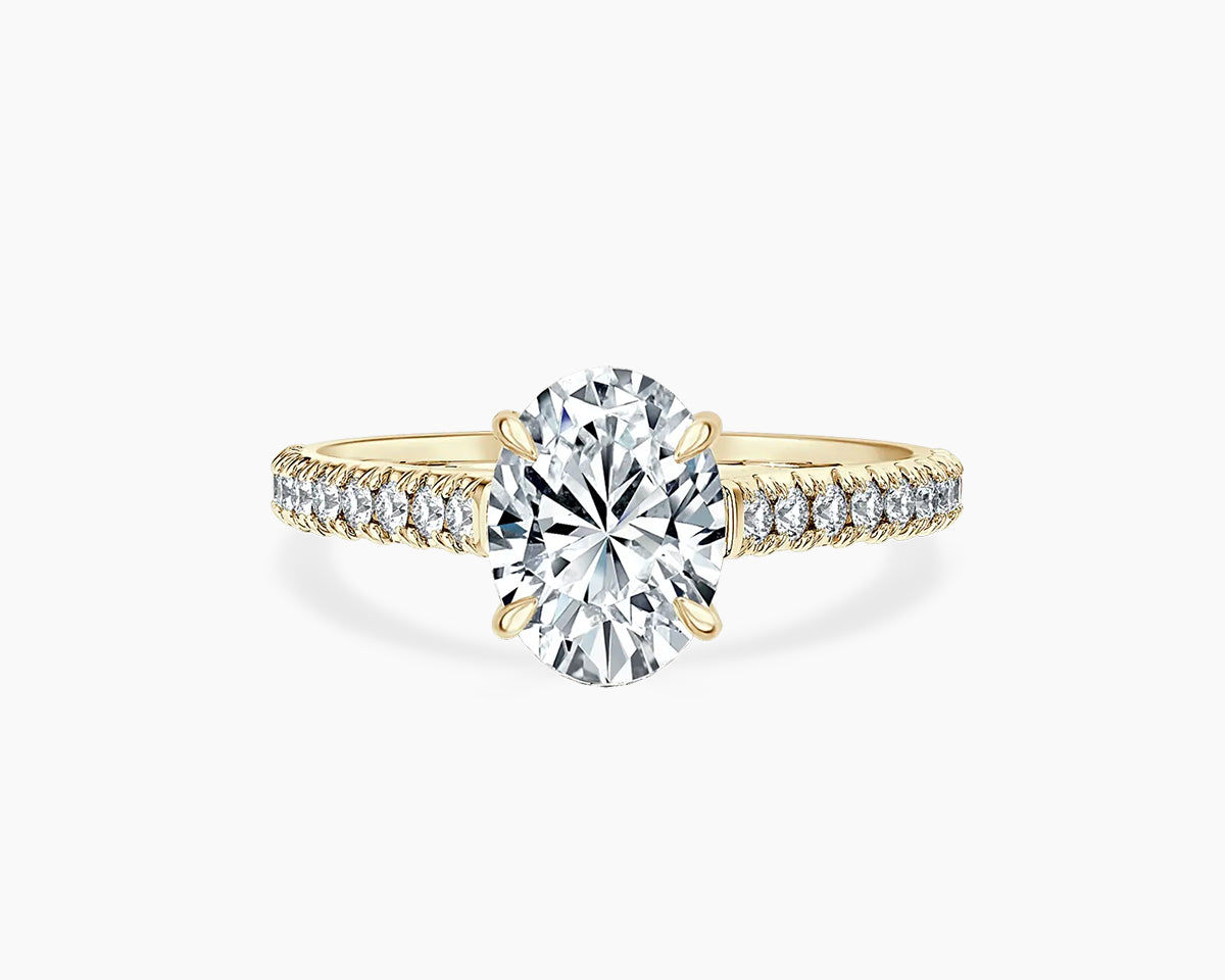 Lucy Lab Grown Diamond Engagement Ring