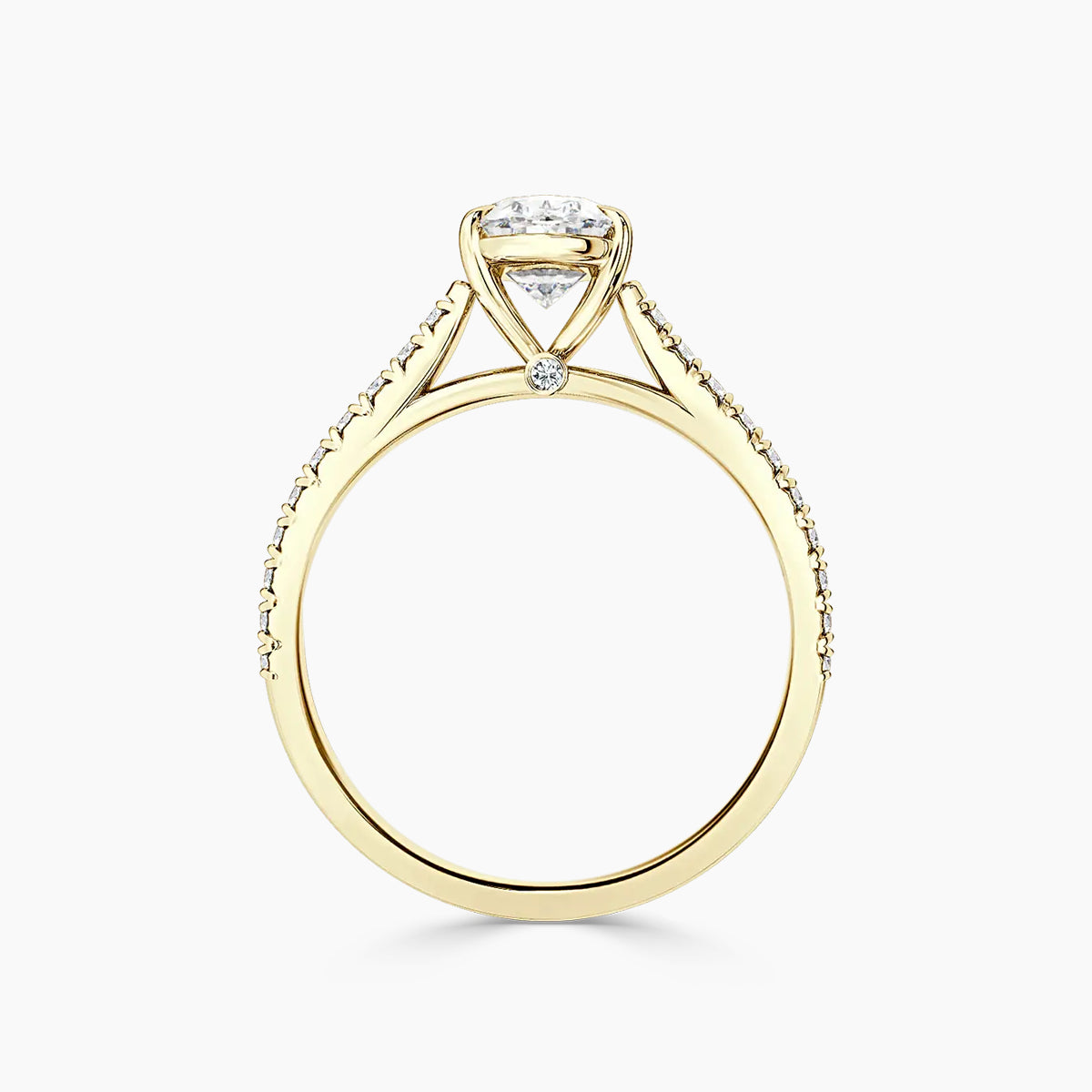 Lucy Lab Grown Diamond Engagement Ring