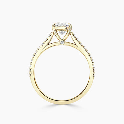 Lucy Lab Grown Diamond Engagement Ring