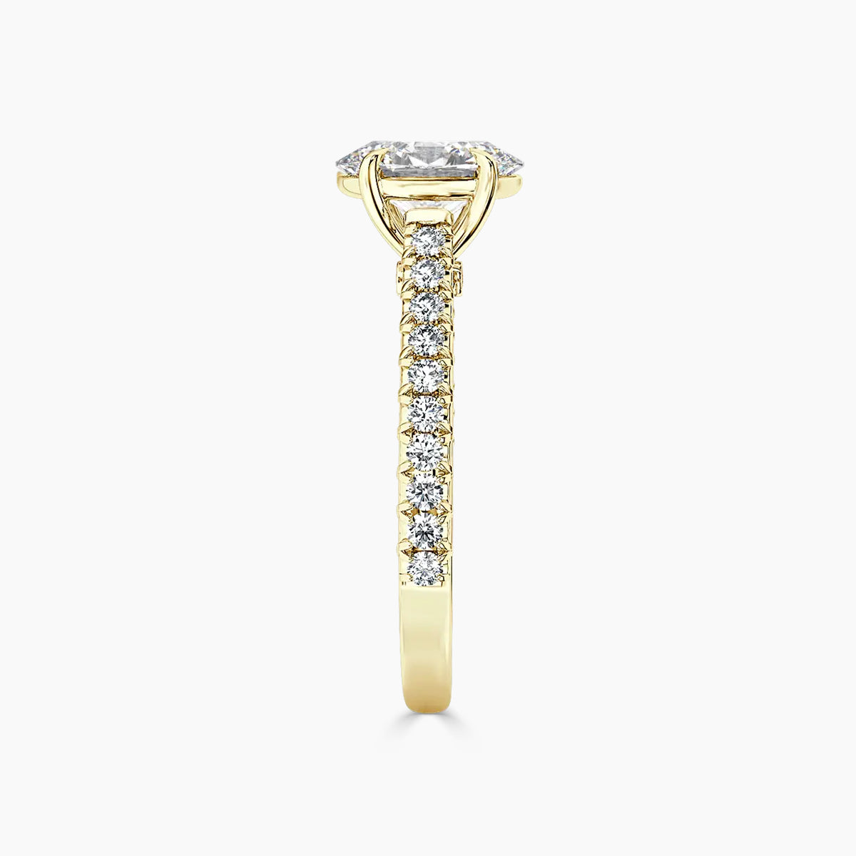 Lucy Lab Grown Diamond Engagement Ring
