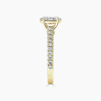 Lucy Lab Grown Diamond Engagement Ring