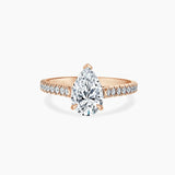 Lucy Lab Grown Diamond Engagement Ring