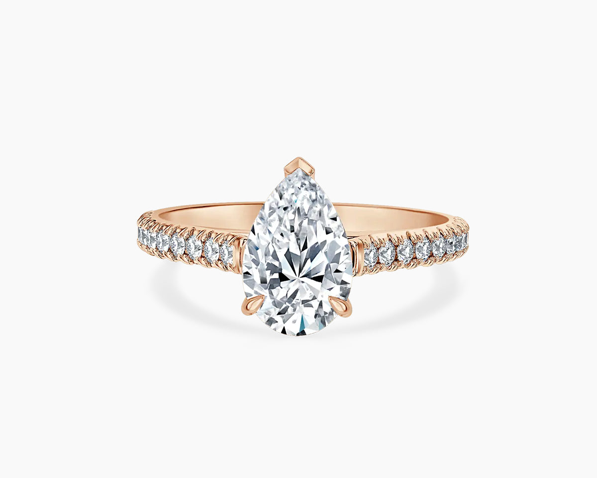 Lucy Lab Grown Diamond Engagement Ring