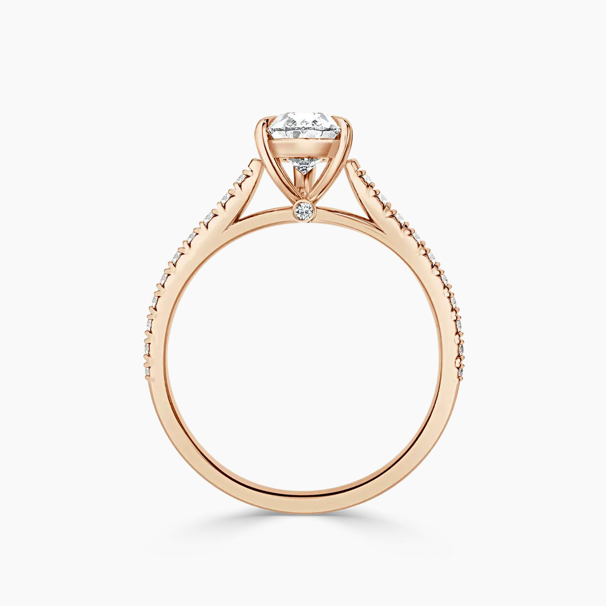 Lucy Lab Grown Diamond Engagement Ring
