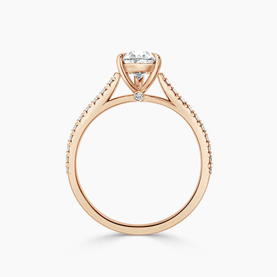 Lucy Lab Grown Diamond Engagement Ring