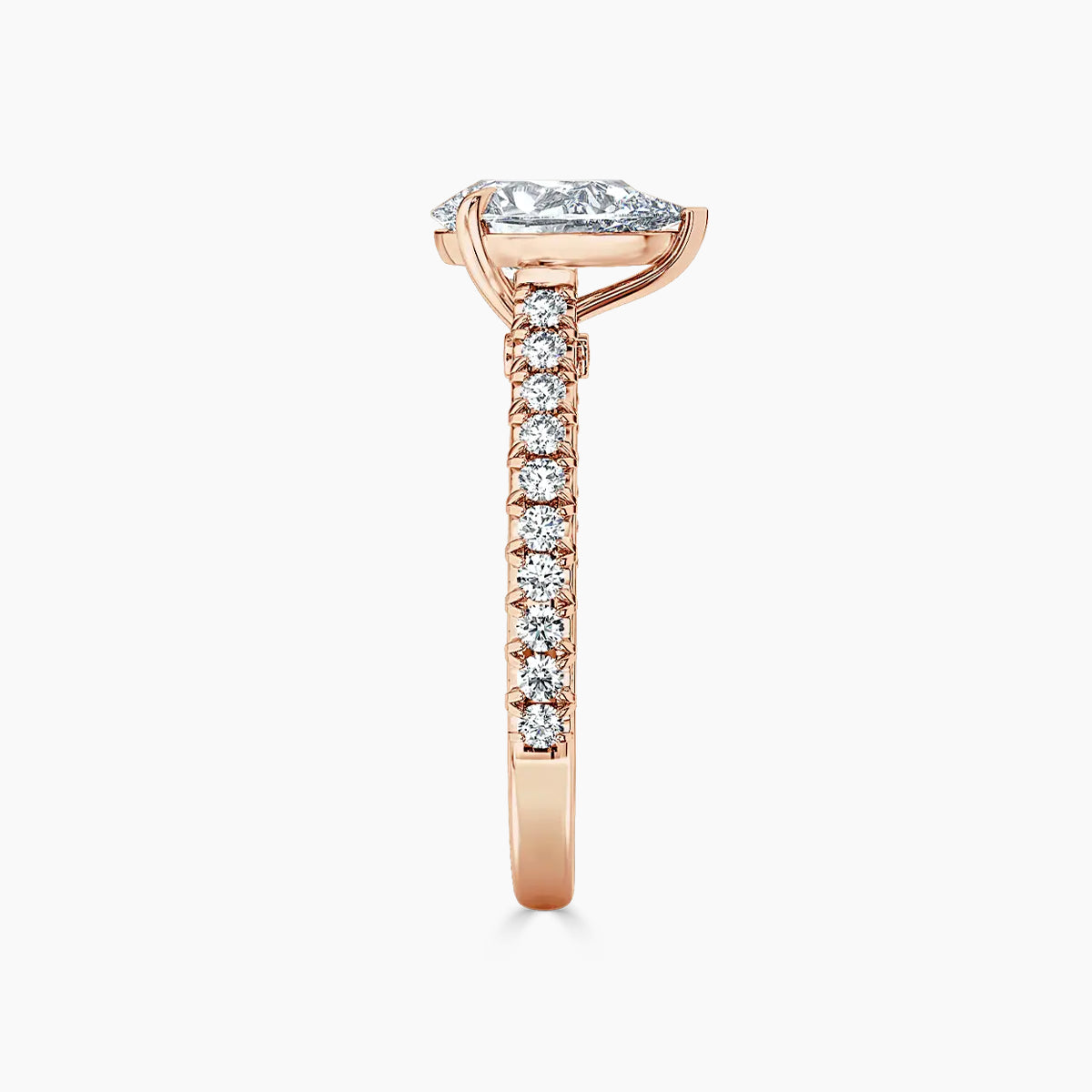 Lucy Lab Grown Diamond Engagement Ring