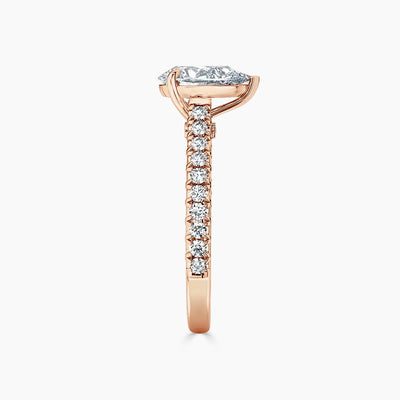 Lucy Lab Grown Diamond Engagement Ring