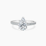 Lucy Lab Grown Diamond Engagement Ring
